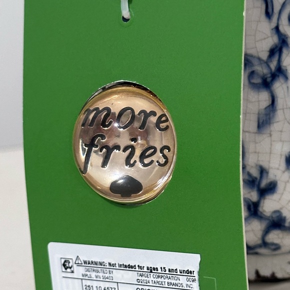 Kate Spade 8 Ball Bag Charm NWT - Picture 3 of 3